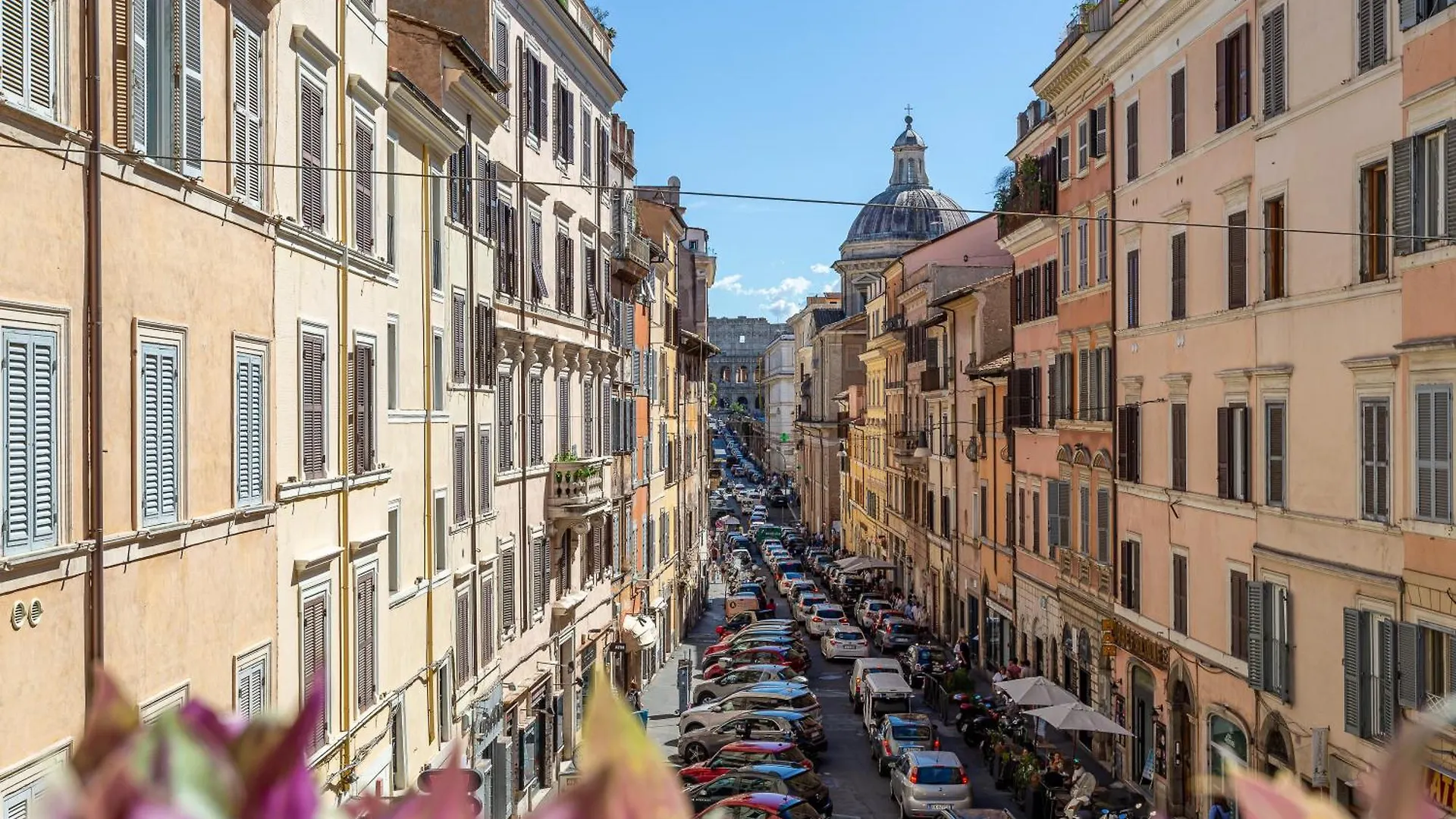 Iflat Space And Comfort In The Heart Of Monti Rome