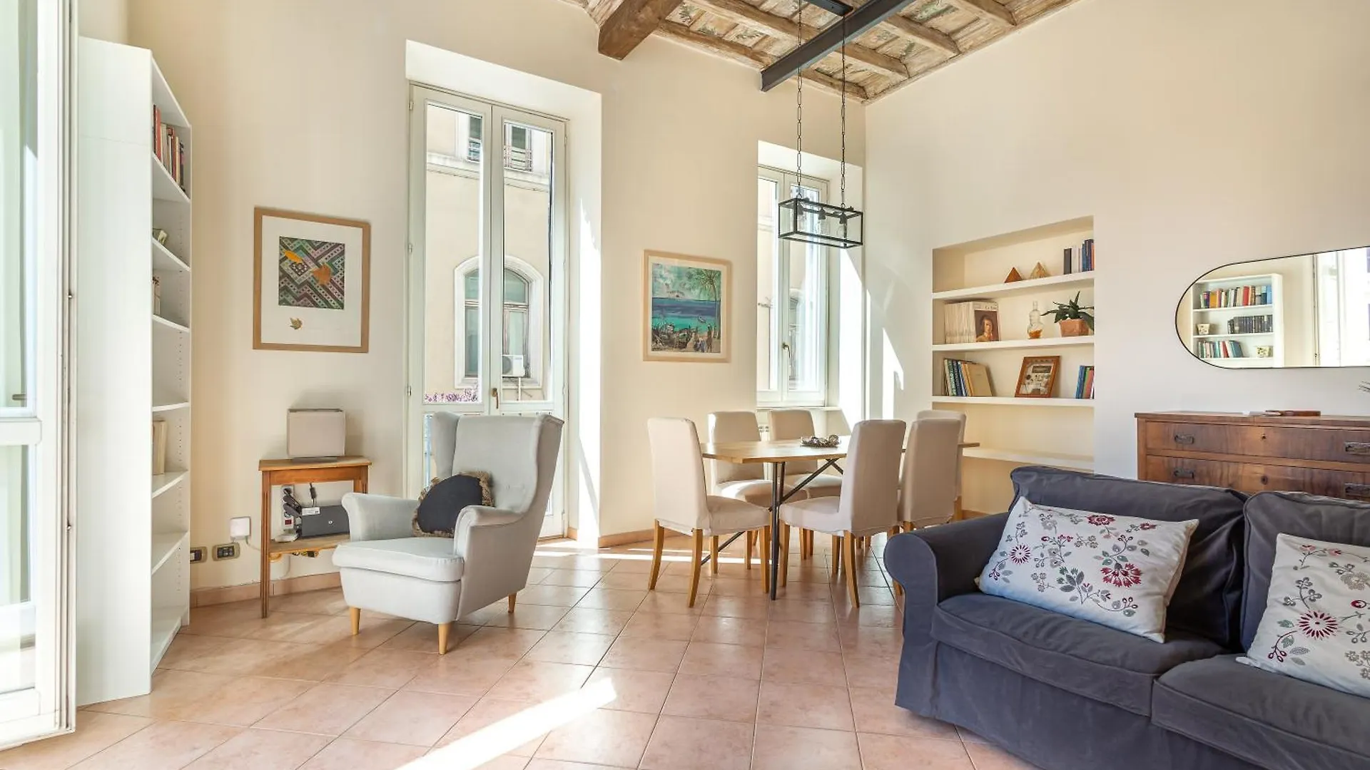 Iflat Space And Comfort In The Heart Of Monti Rome