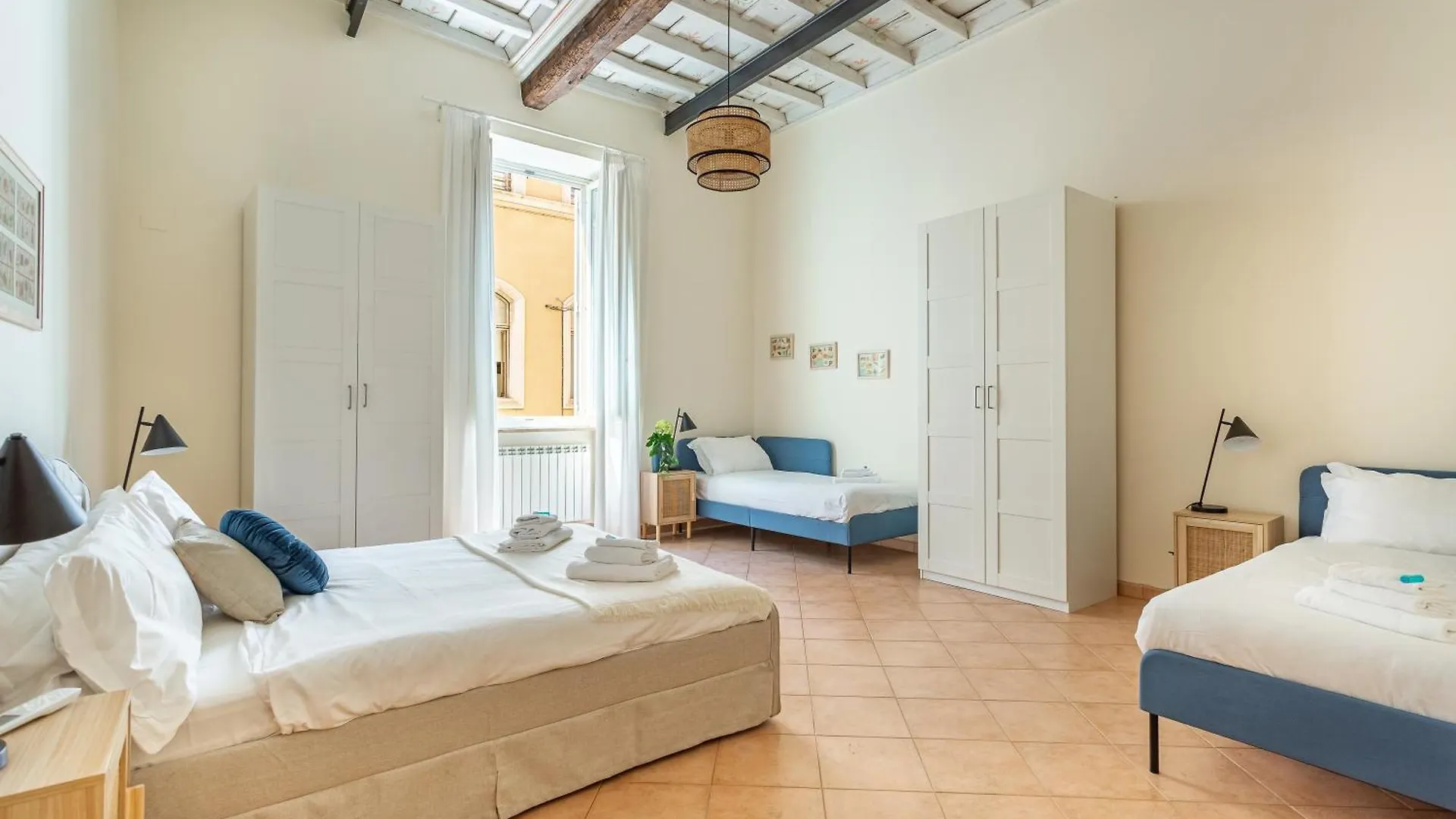 Iflat Space And Comfort In The Heart Of Monti Rome Apartment